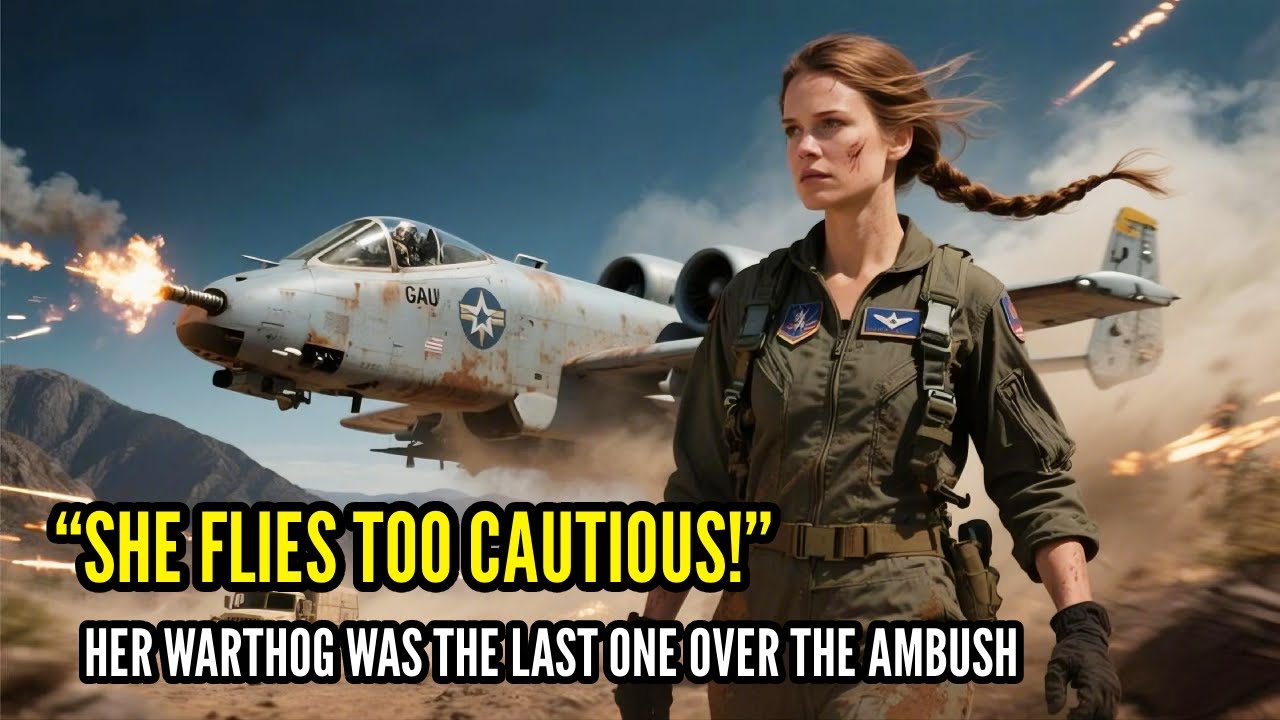 Her Warthog Took Off Behind the Pack — But Stayed the Longest Over the Ambush