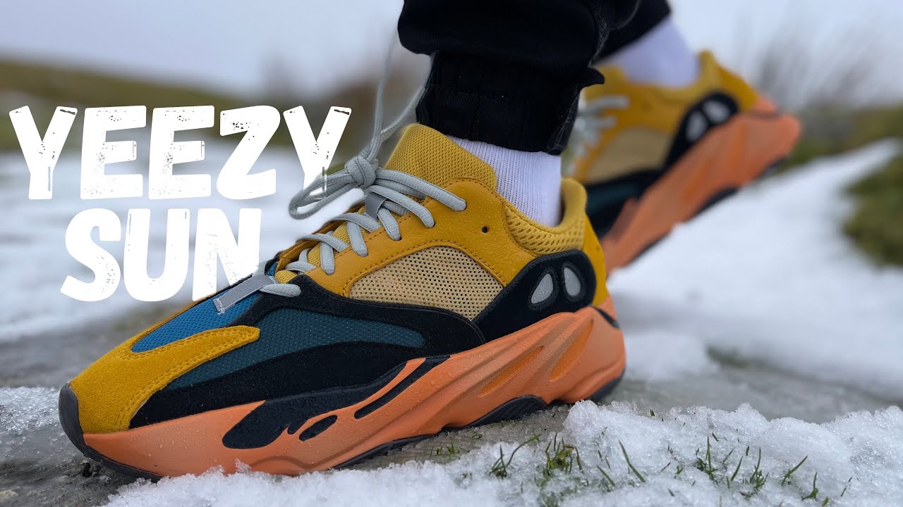 I DIDN’T Expect This!! Yeezy 700 V1 Sun Review & On Foot
