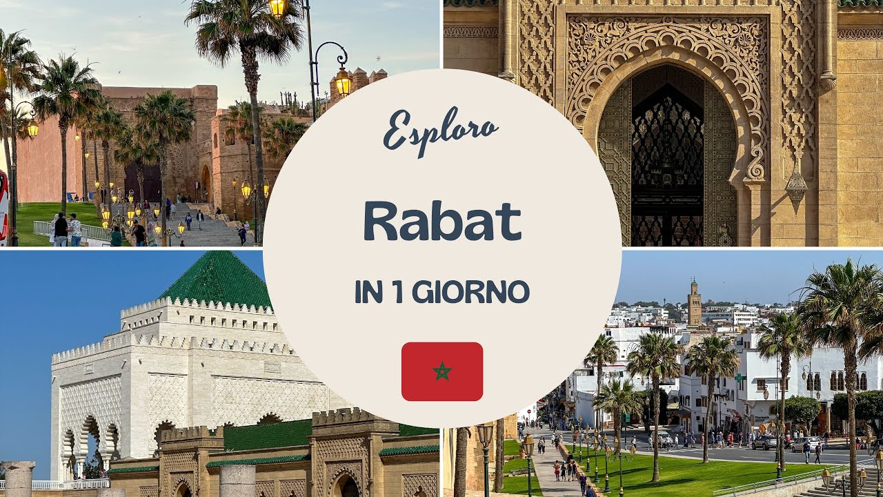 Rabat in 1 giorno: meglio di Marrakech? 🇲🇦