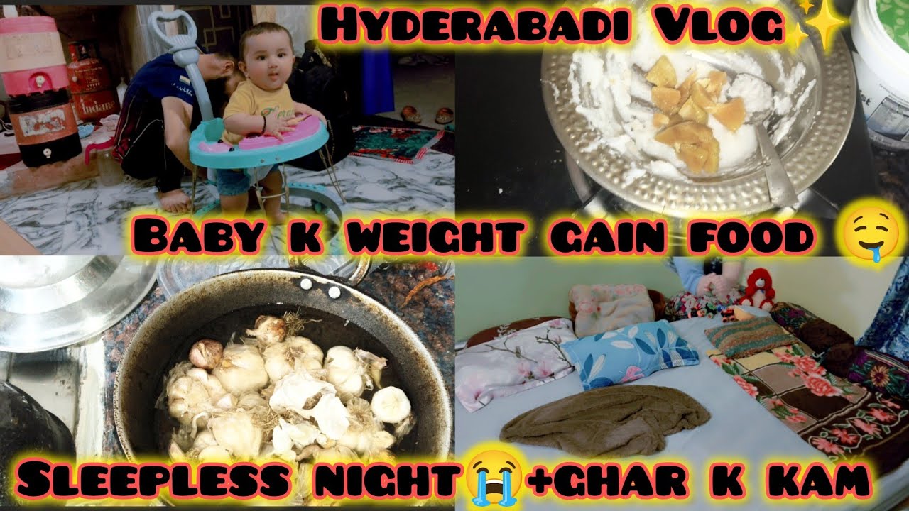Hyderabadi ajj aya baby k walker🍂kam bohat hai mager bacha nh sota😭preshni #rababmoosvi #viralvideo 