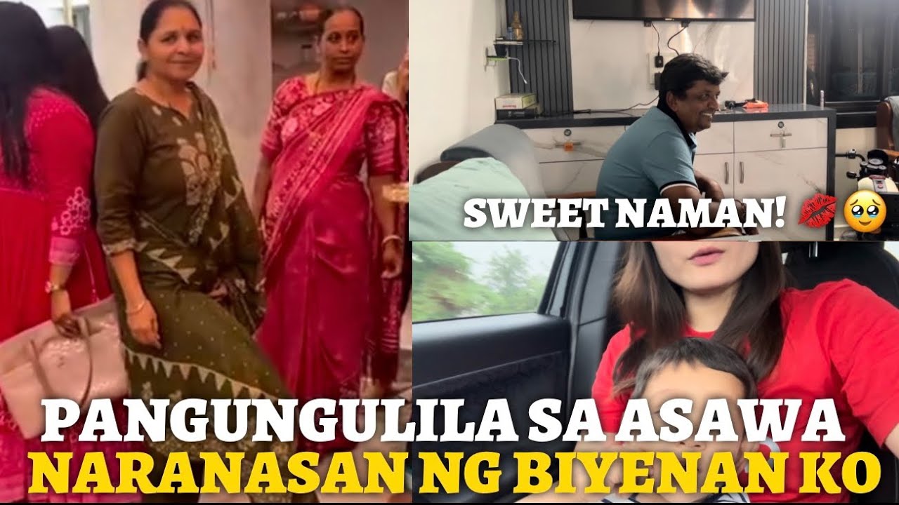 ANG PANGUNGULILA NG BIYENAN! MASAYA NA SIYA! 