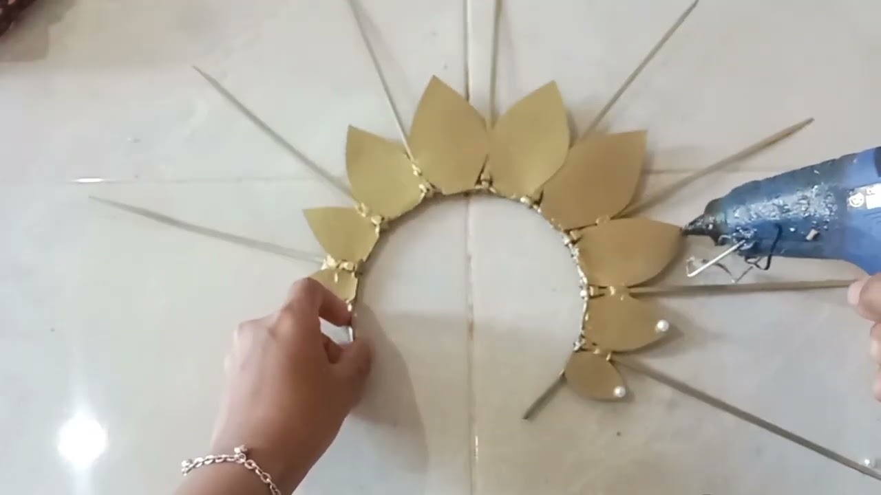 DIY Bando untuk karnaval | Bando untuk 17 Agustus