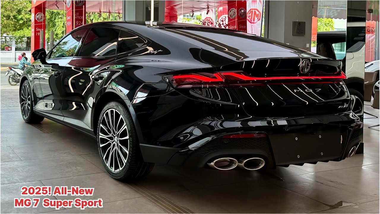 First Look 2025! All-New MG7 Trophy Sport Plus : Super Comfort Premium, Interior and Exterior