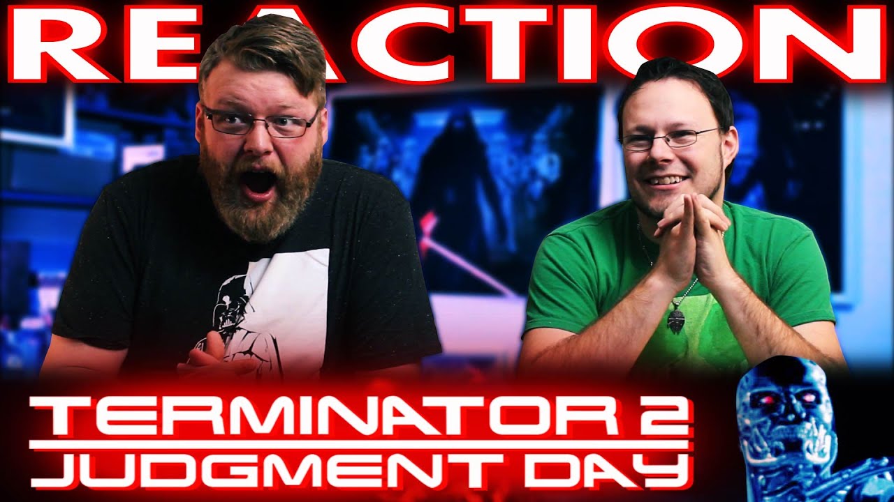 Terminator 2 Judgement Day Honest Trailer REACTION!!