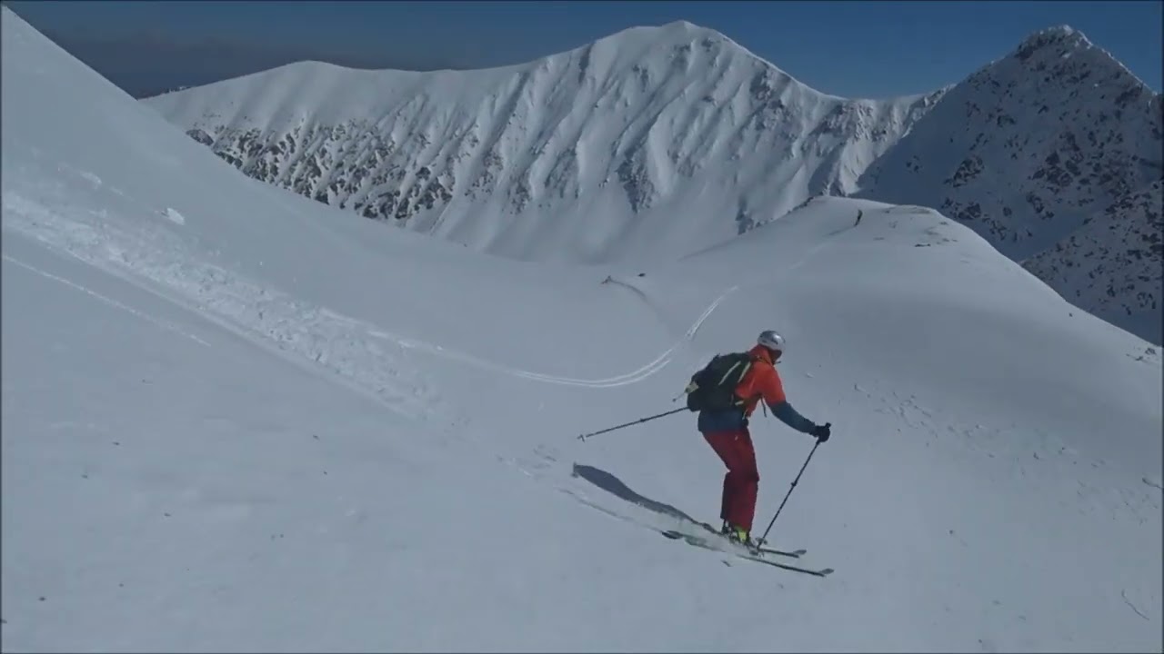 Tatry Rohackie skitura nad Smutną Doliną