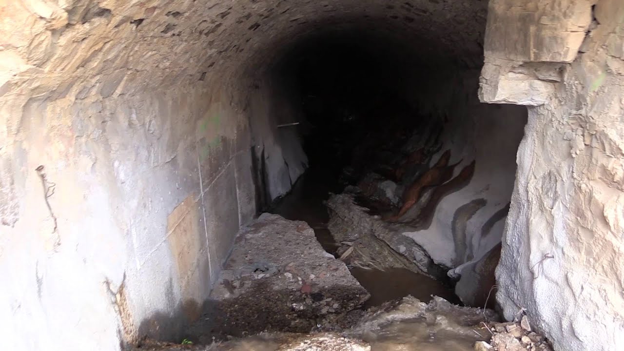 The hidden tunnels Park Avenue in Hot Springs,  Arkansas Volume 1.