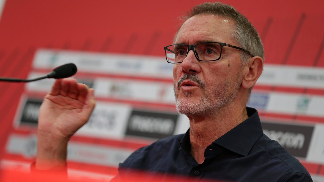 Replay : Conférence de presse de Bob Ratcliffe (président INEOS Football)