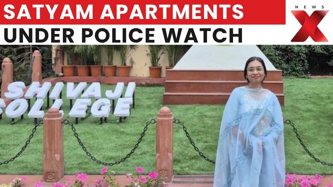 Ground Report From Satyam Apartment Where DU Professor Debosmita Paul Was Found Dead | NewsX