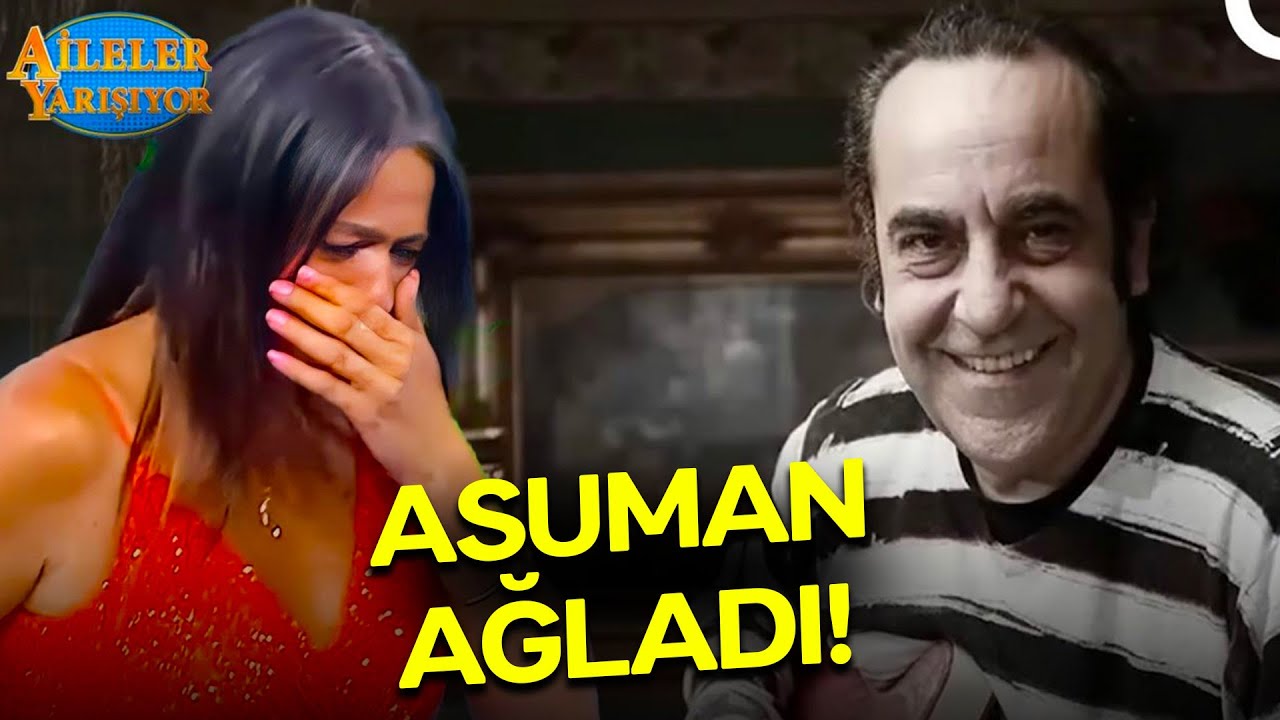 Asuman'ı Kahreden Anlar | Aileler Yarışıyor