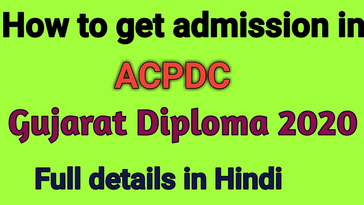 acdpc | ACPDC Diploma 2020: Application Form,Eligibility | acpdc 2020 | acpdc diploma counselling