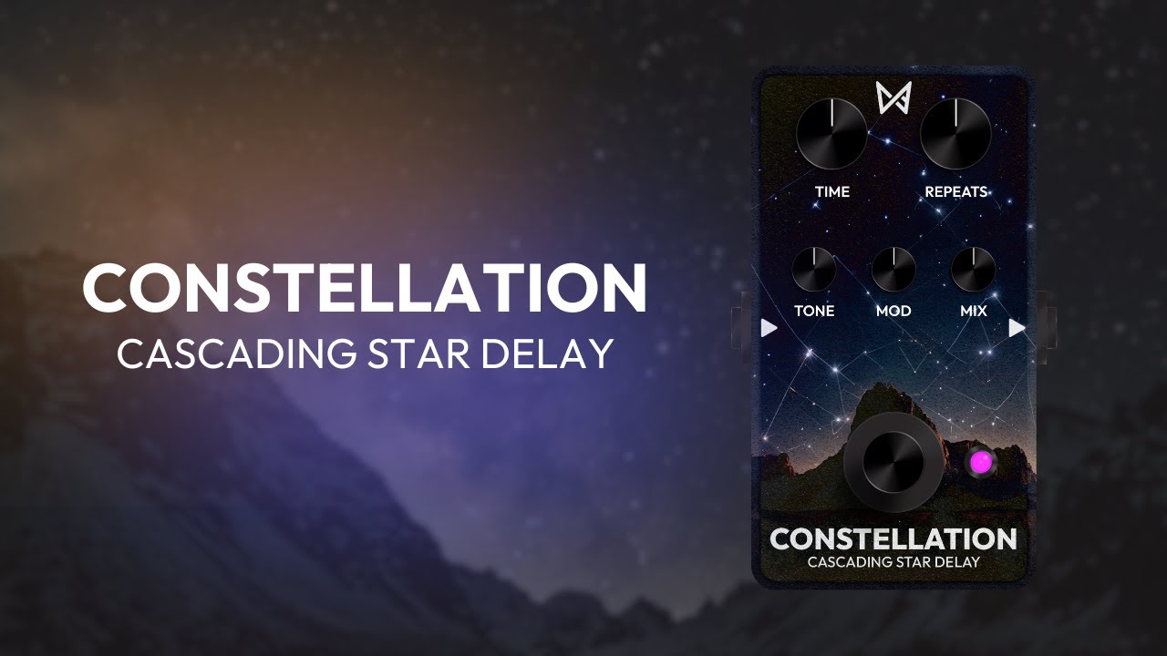 Constellation: Cascading Star Delay 🌌