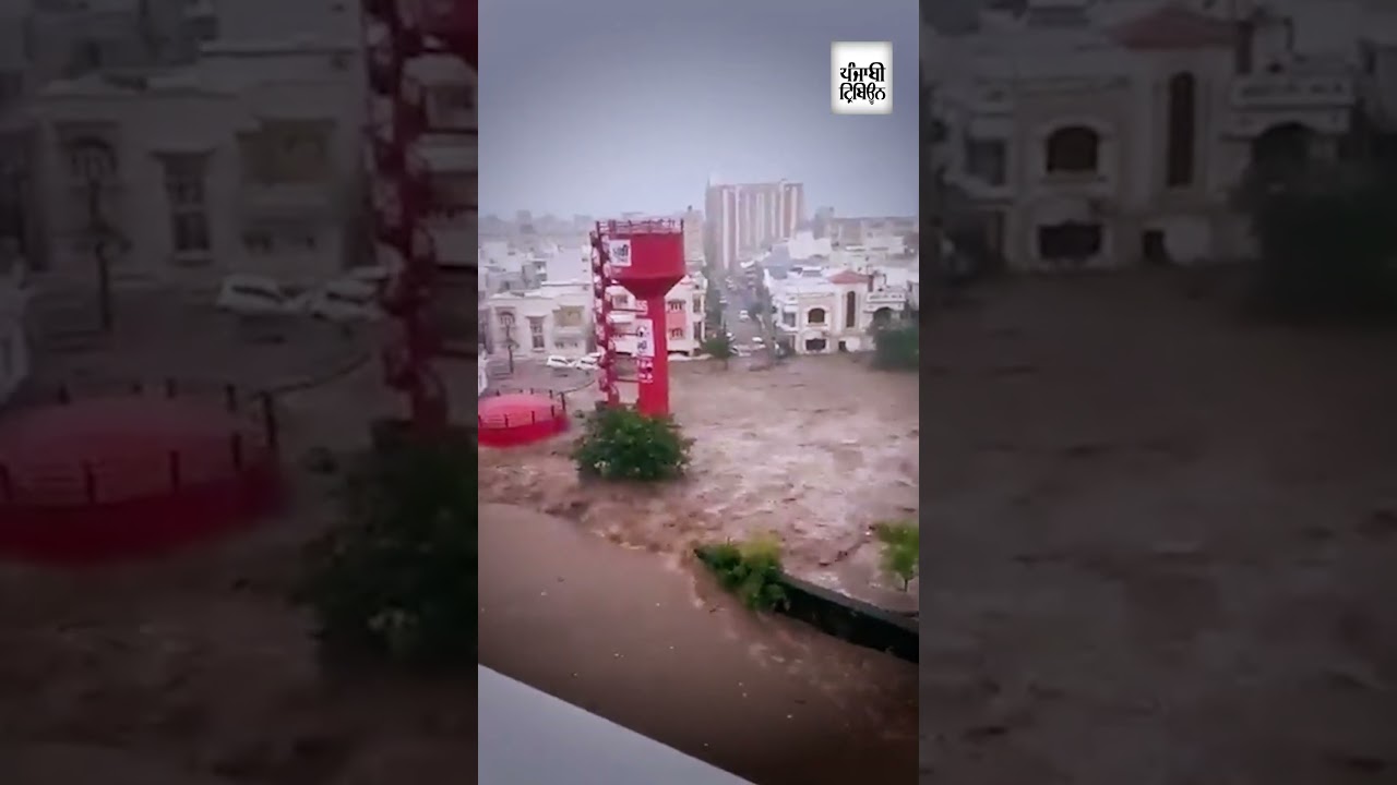 Flood-like situation in Gujarat's Junagadh after torrential rain