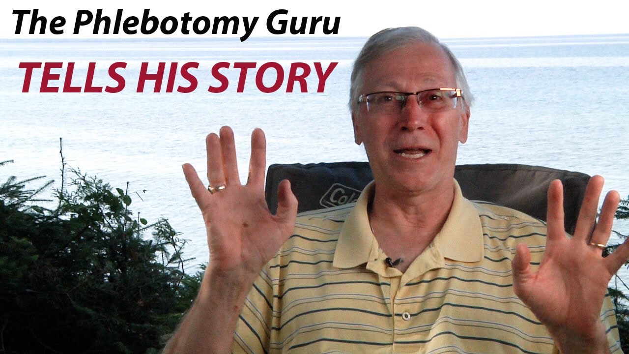 The Phlebotomy Guru Tells His Story