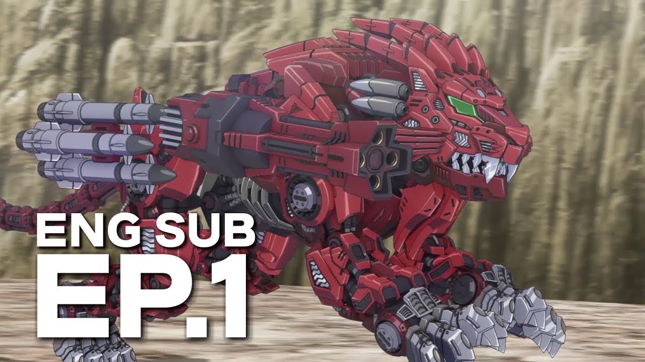 Zoids Wild - Ep. 01 - 