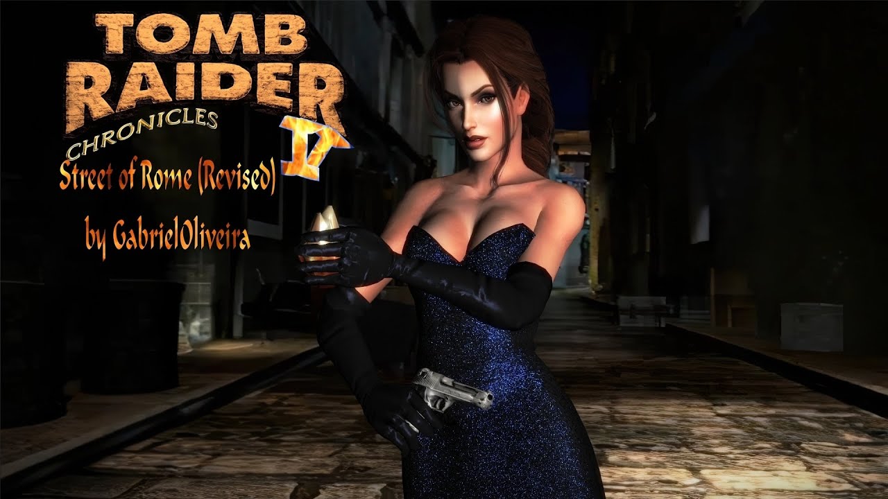 Tomb Raider (Level Editor): Street of Rome (Revised) by GabrielOliveira