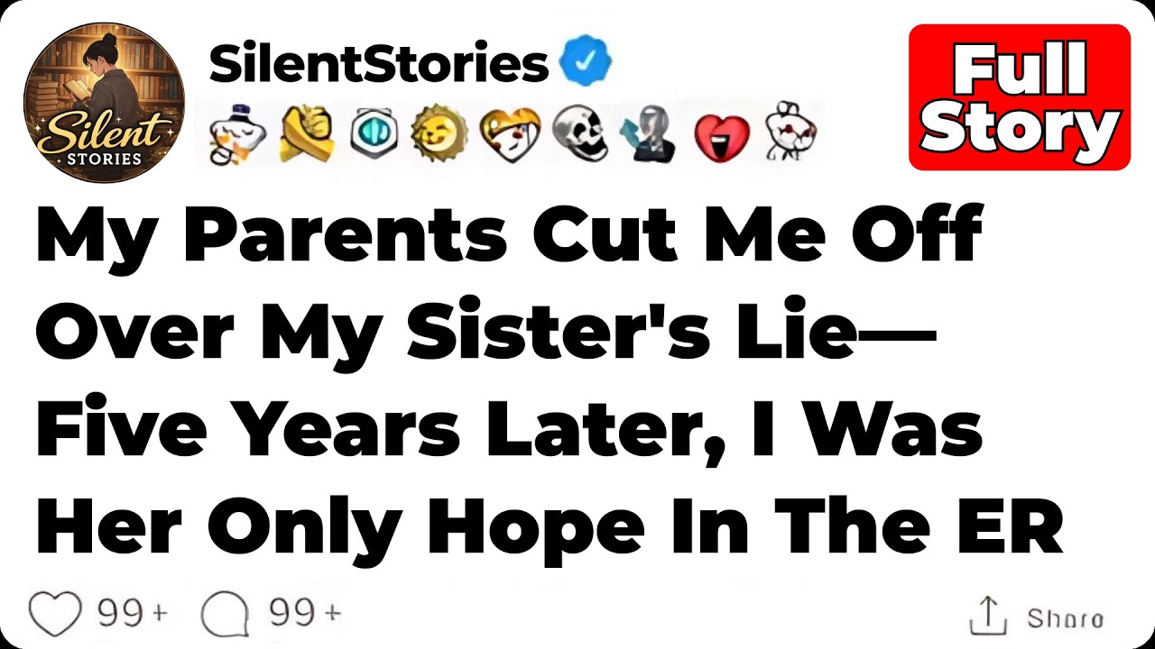 My Parents Cut Me Off Over My Sister's Lie—Five Years Later, I Was Her Only Hope In... [FULL STORY]