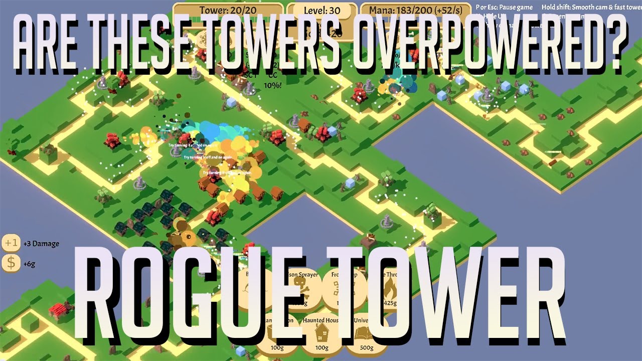 Are FLAME, FROST & POISON TOWERS Enough In Rogue Tower?