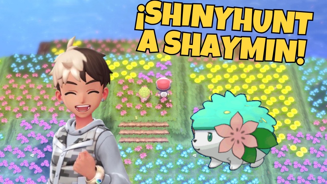 🔴 ✨Cazando a SHAYMIN Shiny!!!