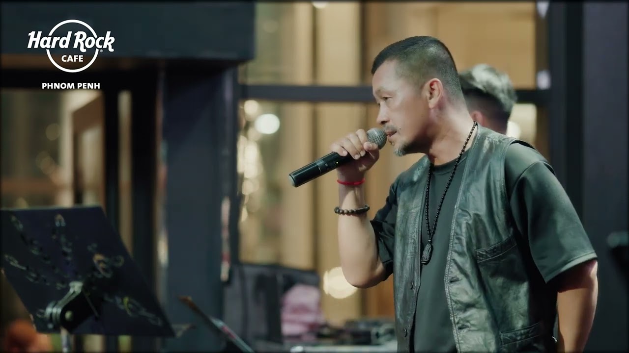 អានី - ស៊ិន ស៊ីសាមុត | Live Performance Chuon Chantethya | Cornerstone Band