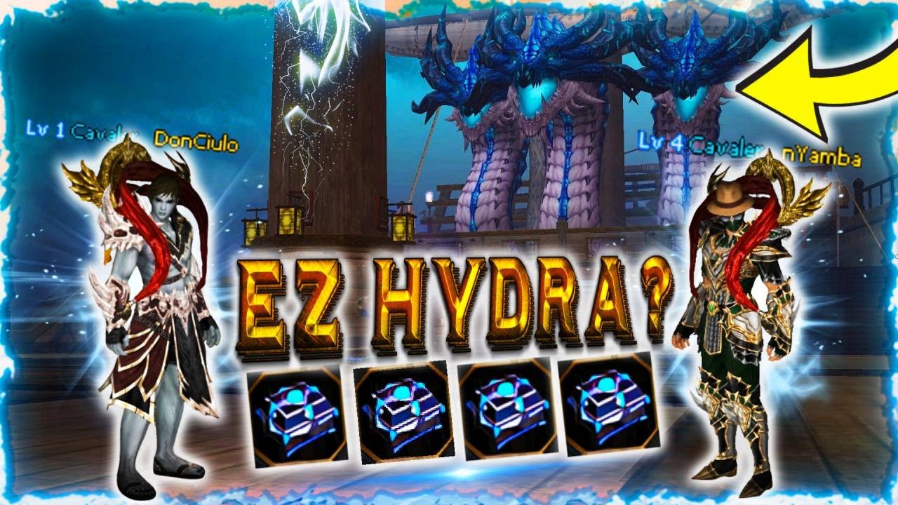 A venit ninja-ul de pe temporar, reusesc hydra cu el? #metin2