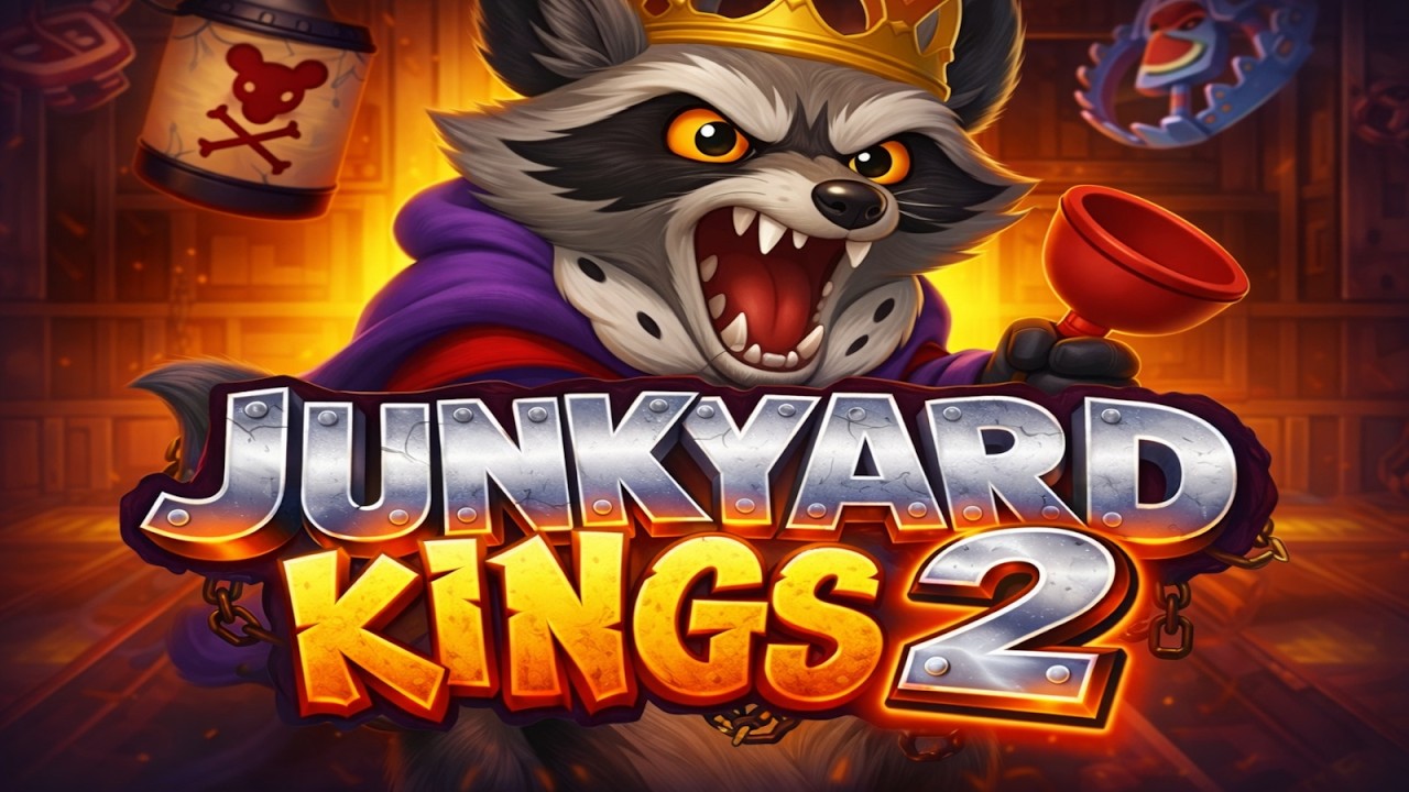 Junkyard Kings 2 slot | Bullshark Games | gameplay