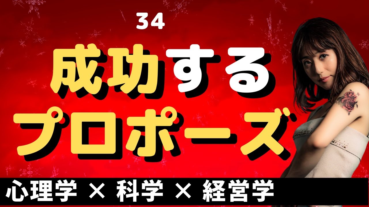 34.成婚退会&プロポーズ前の婚活男女の最後のツメ、これをすれば結婚にいける!!