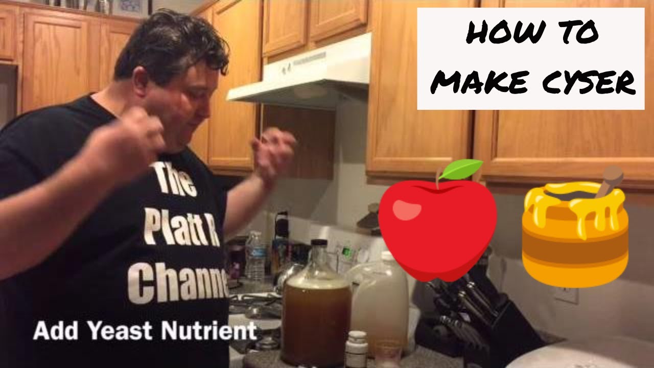How to make Cyser