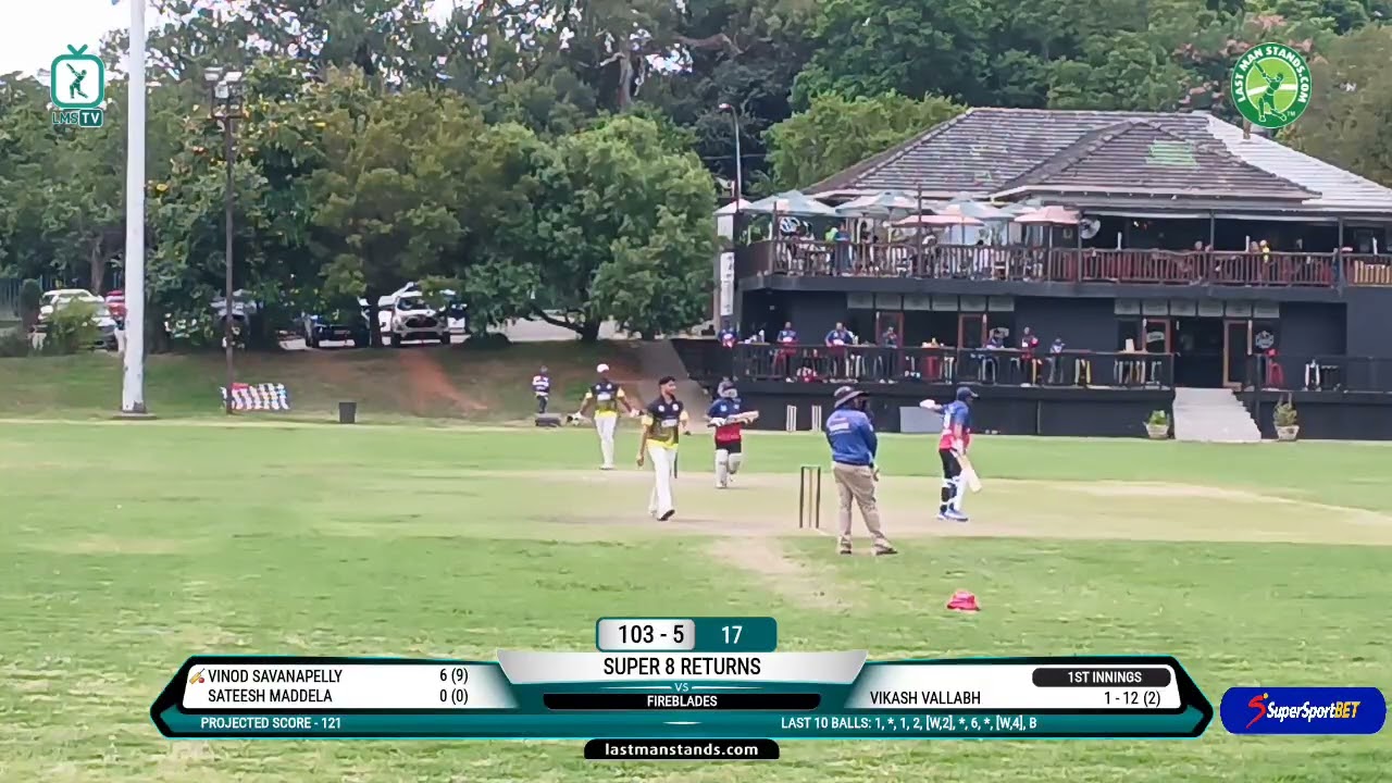 Match Highlights: FIREBLADES Vs Super 8 Returns