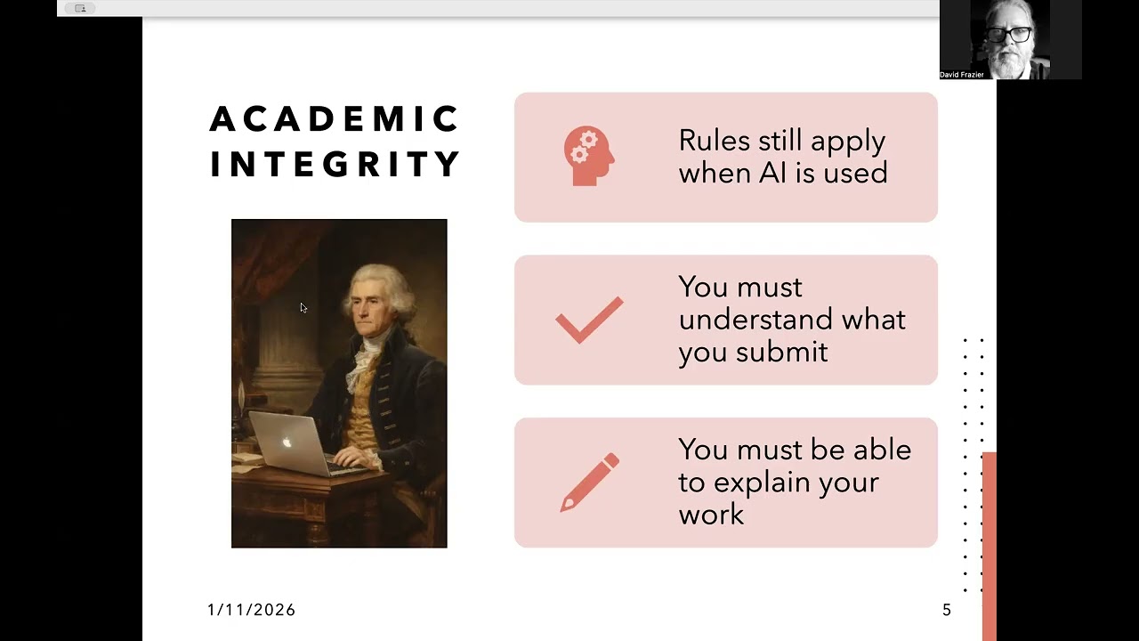 AI Literacy and Academic Integrity
