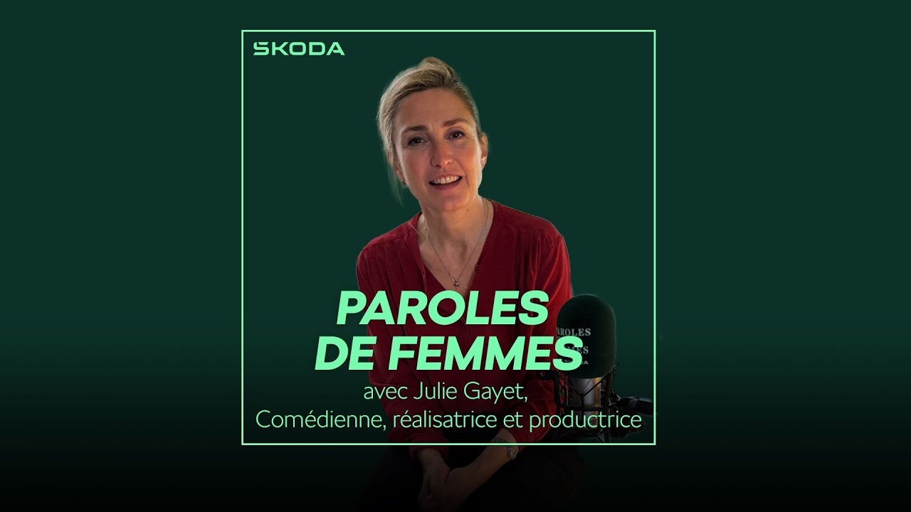PAROLE DE FEMME Saison 4 Épisode 2 - Rencontre avec l'actrice Julie Gayet