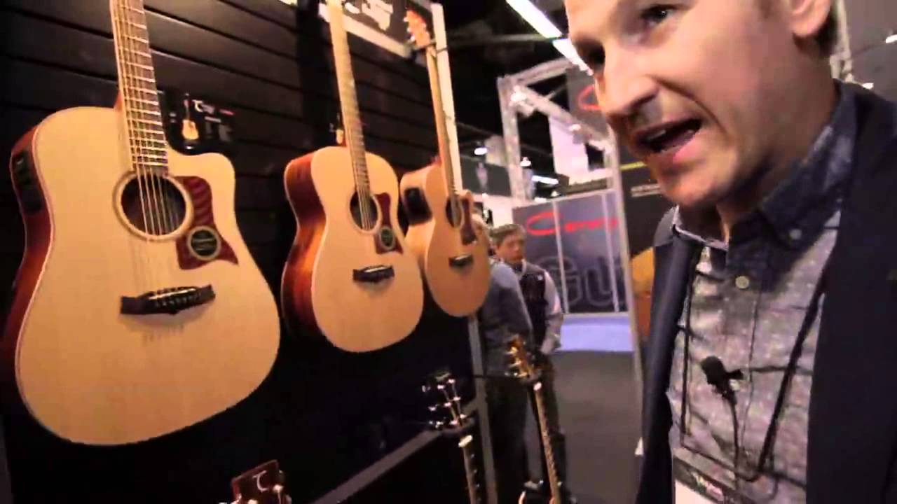 Tanglewood Guitars at NAMM 2014