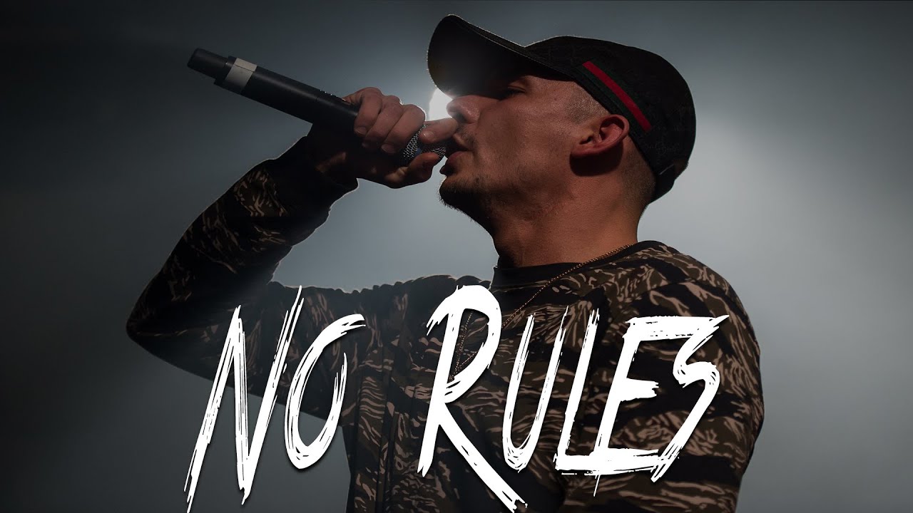 NO RULES - Capital Bra x Bozza Type Beat | Hard Aggressive Rap Beat