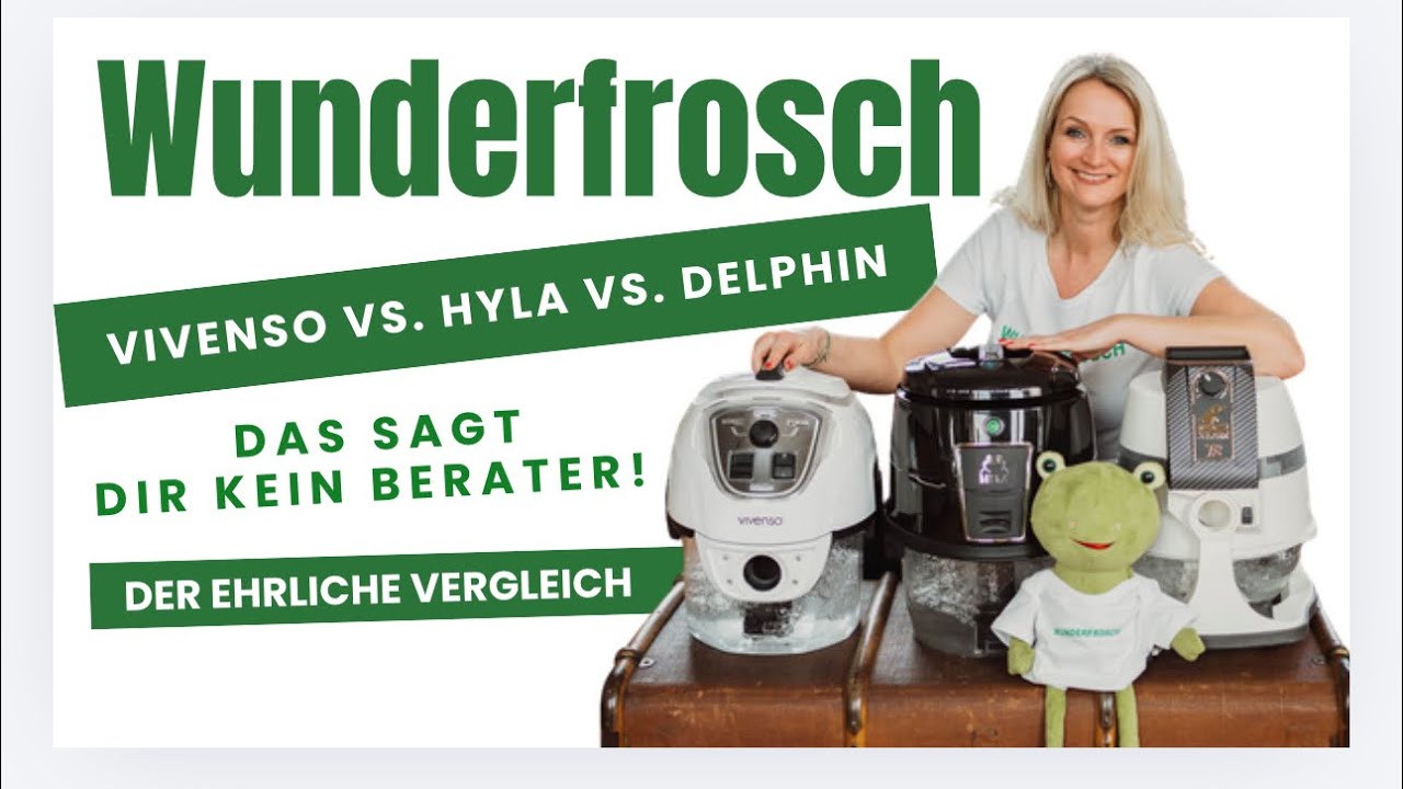 Hyla vs. Vivenso vs. Delphin - Die echten Unterschiede einfach erkl&auml;rt