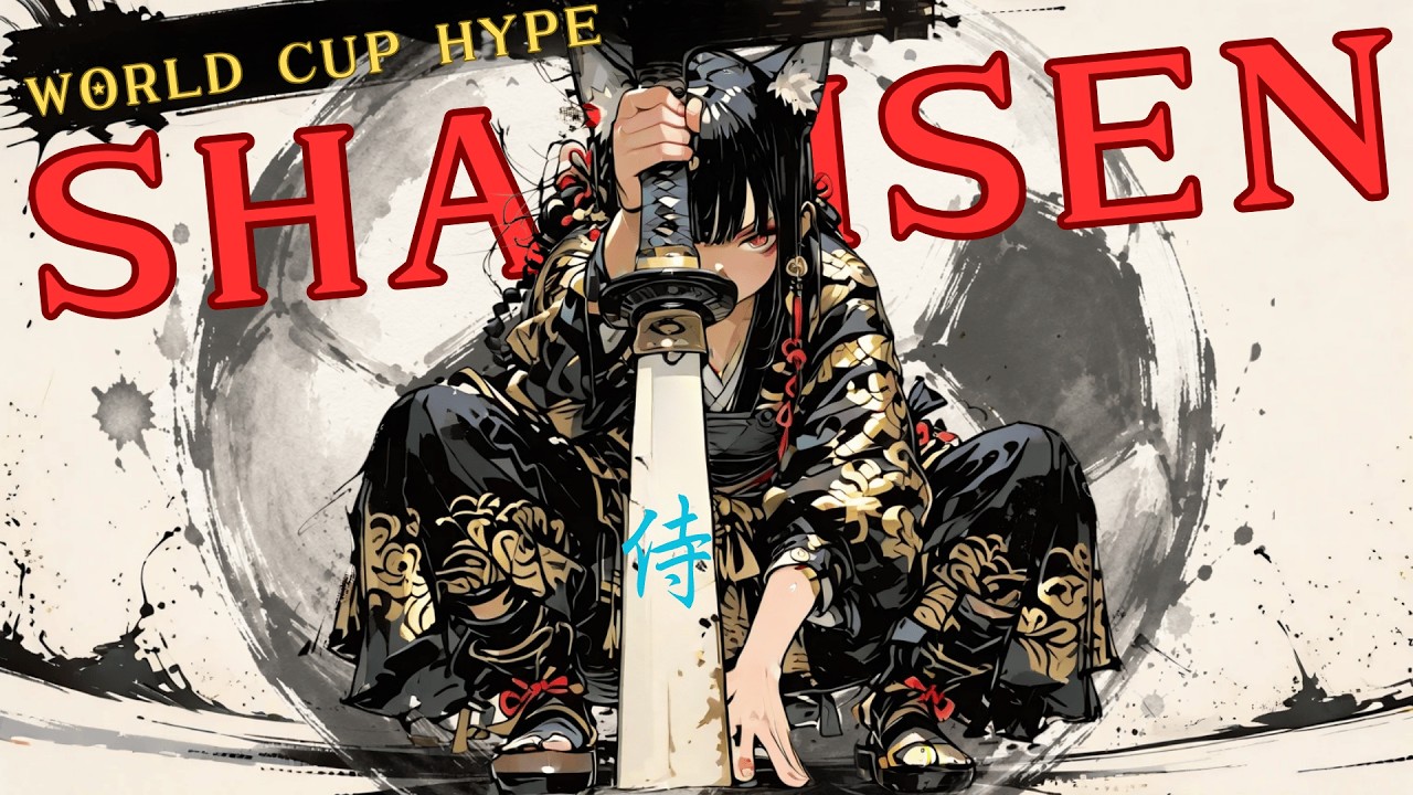Shamisen Celtic Metal 侍🔥 FIFA World Cup 2026 Hype BGM  |Samurai Energy 