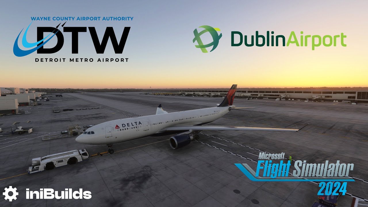 Preparing for Cross The Pond! | Delta A330 KDTW-EIDW