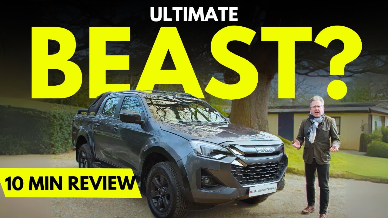 Isuzu D-Max 2025 REVIEW in 10 Minutes: Is This the Ultimate?