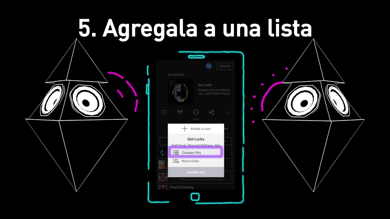 Tutorial | Descubre tu m&uacute;sica con Claro m&uacute;sica y Shazam