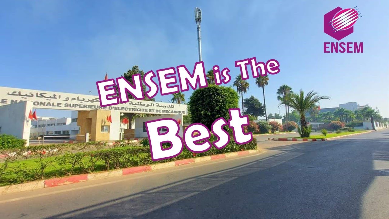 #ENSEM is the #Best (#Ecole nationale supérieure d'#électricité et #mécanique)