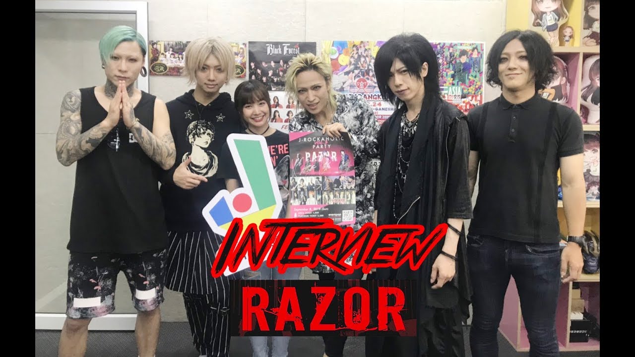 [Sneak Peek] HIGHLIGHT - Interview (J-ROCK) RAZOR