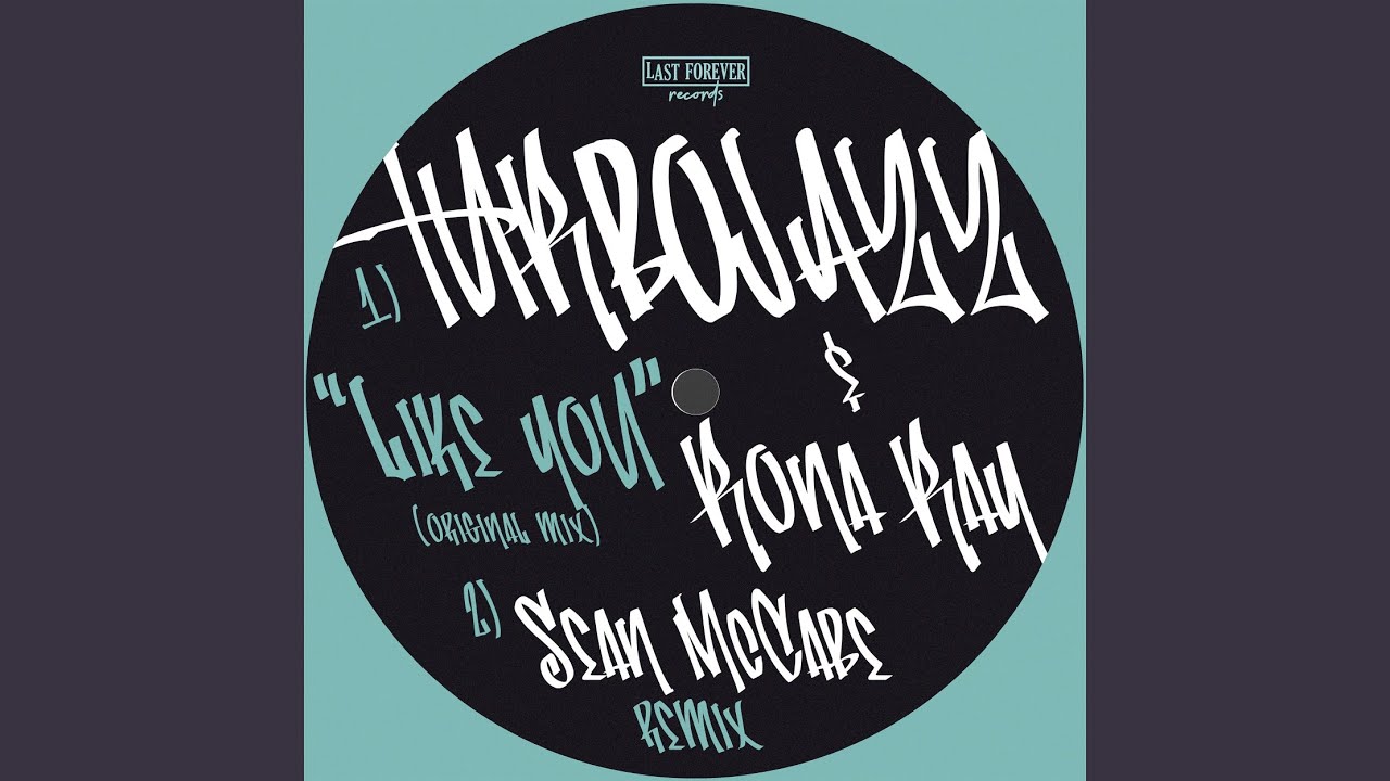 Like You (Sean Mccabe Remix)