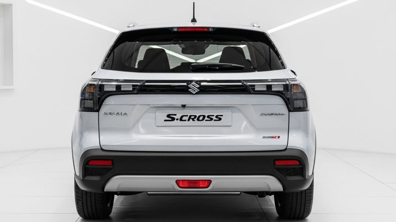 La Suzuki S-Cross 2026 va surprendre tout le monde… voici pourquoi 😱