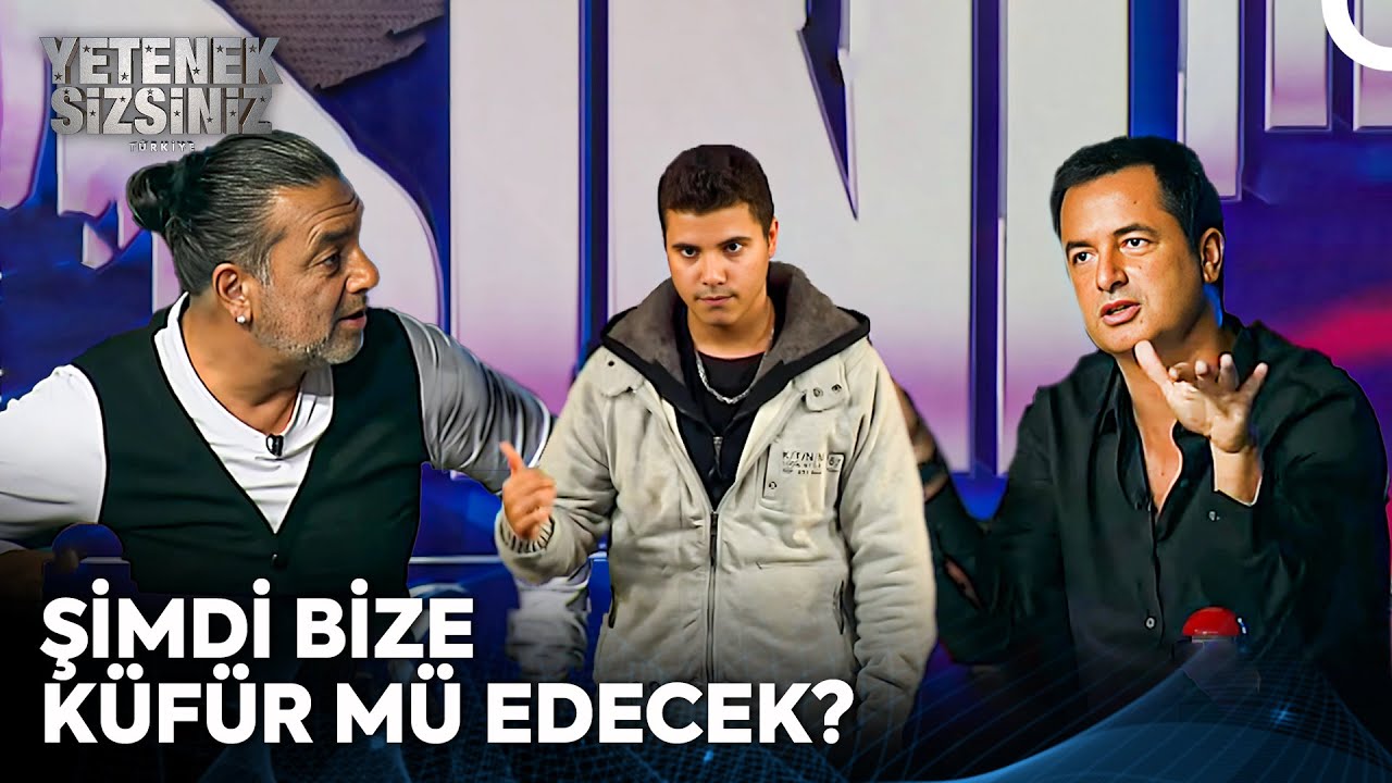 Acun Ilıcalı Kaan Gülsoy'dan Doğaçlama Rap İstedi! | Yetenek Sizsiniz Türkiye