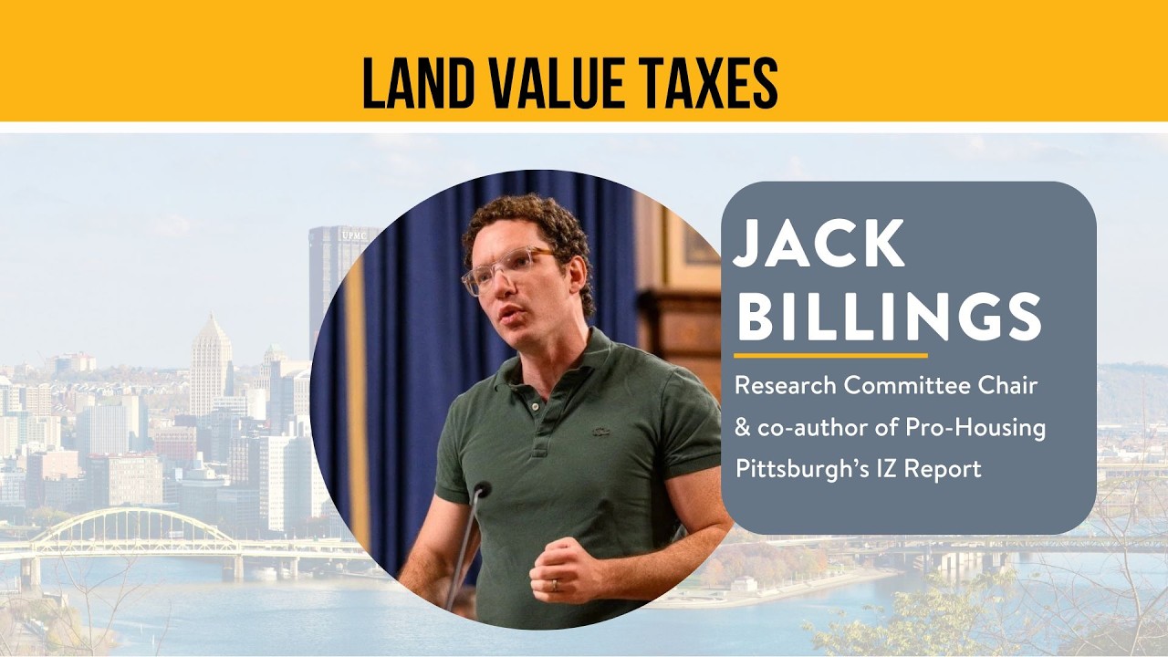 Land Value Taxes w/ Jack Billings