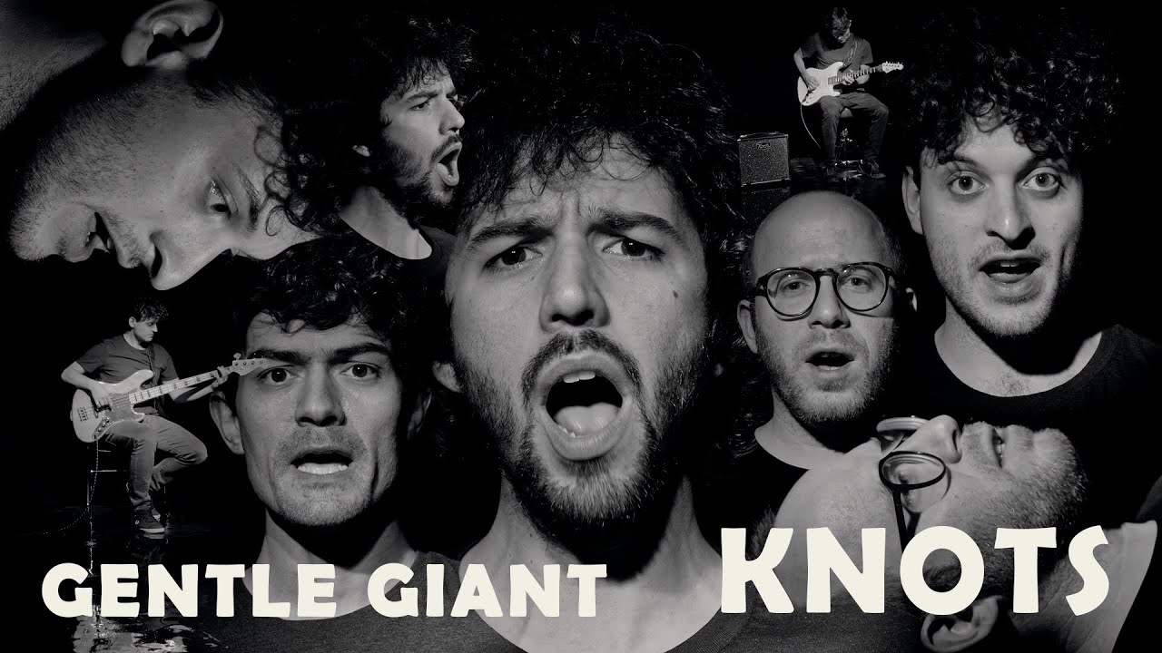 Gentle Giant - Knots | Cologne Guitar Quartet (Arr H.Almeida)