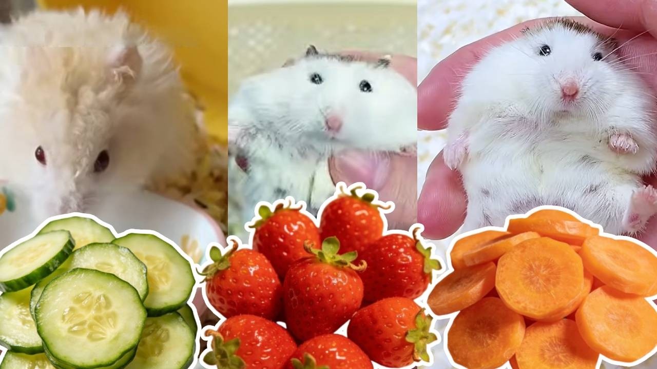 小饼干也当妈妈啦！看似小小的小饼干能生多少只可爱鼠鼠呢？我能做的只有给小饼干做很多很多的营养餐！🐹【一只笨鼠】