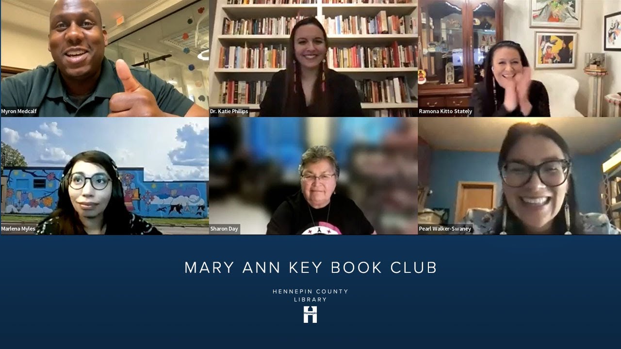 Mary Ann Key Book Club: A Community Discussion (May 2022)
