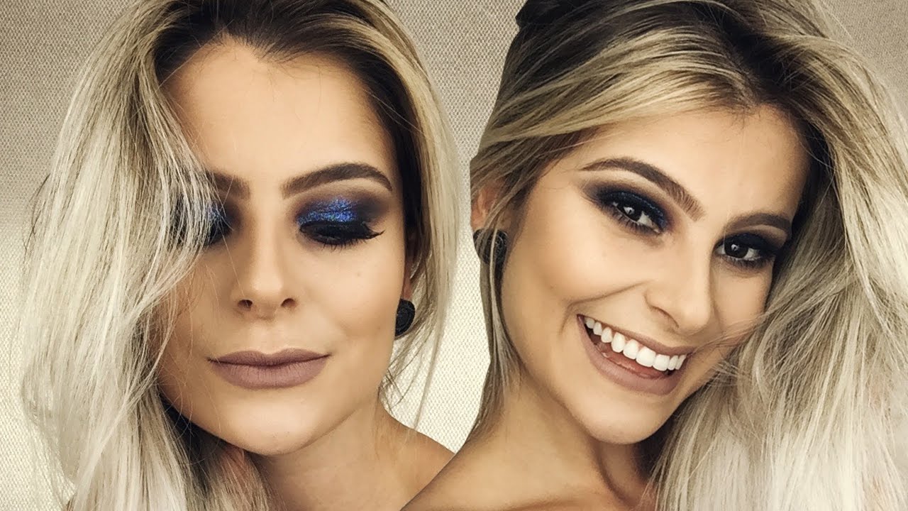 Como reproduzir MAQUIAGEM com GLITTER? Várias DICAS!!! ✨