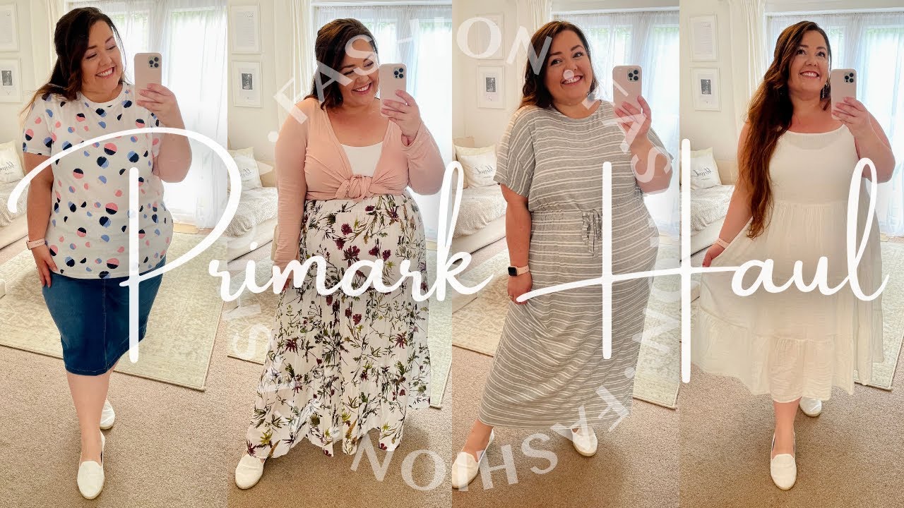 PRIMARK TRY ON HAUL | UK Plus Size Fashion | Youpenga