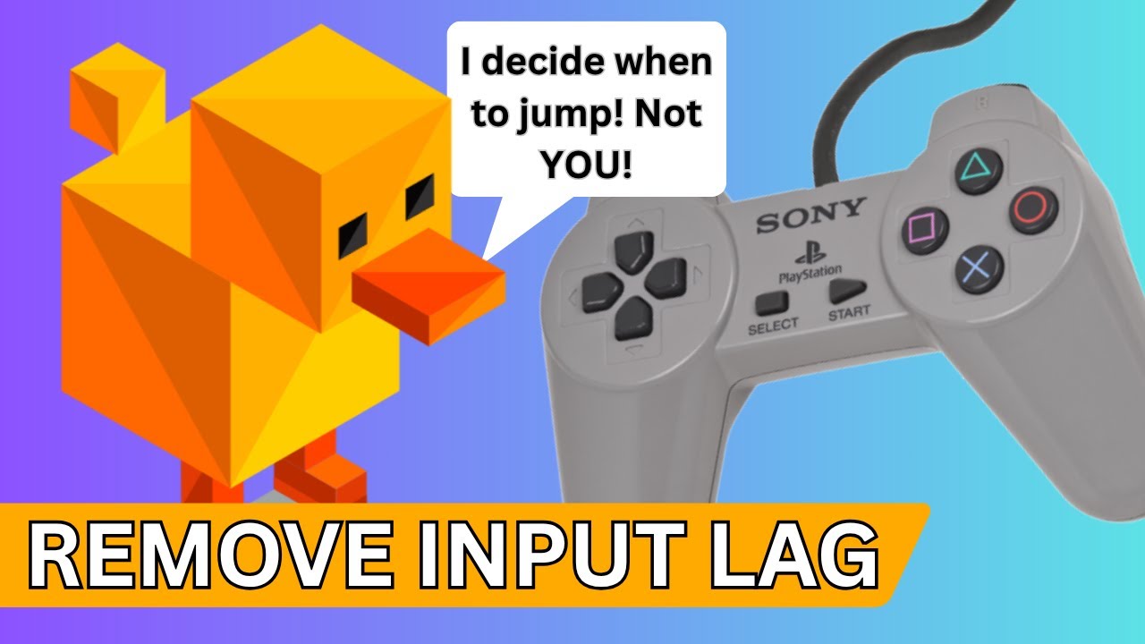 DuckStation | How to Remove Input Lag