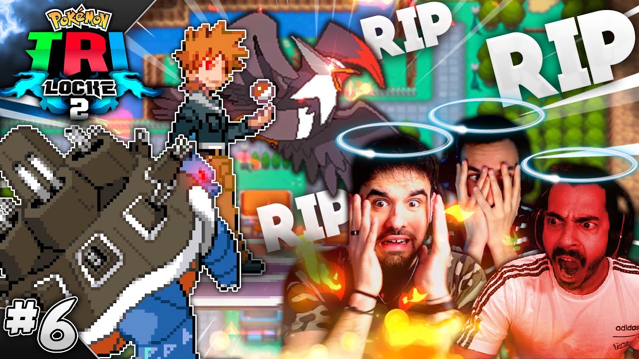 &iexcl;XAMORK SE VA DE LA SERIE!💀- Pok&eacute;mon ✨TRILOCKE 2✨ #6